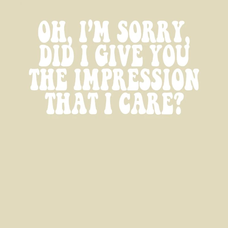 Indifference Sarcasm Different Attitude