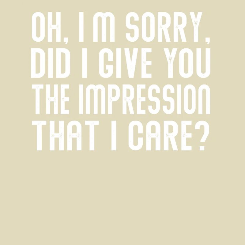 Indifference Sarcasm Different Attitude