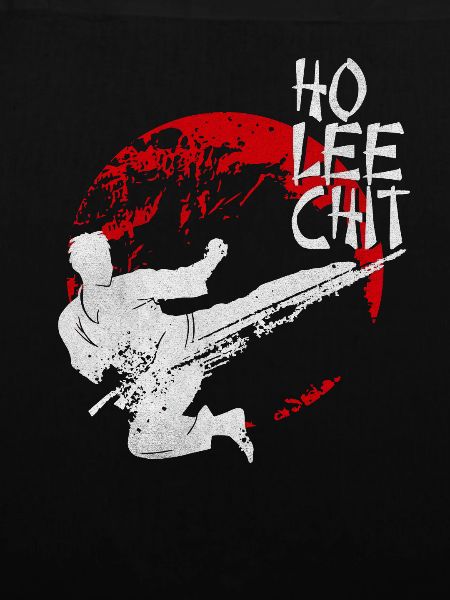 Ho Lee Chit - Karate Outfit