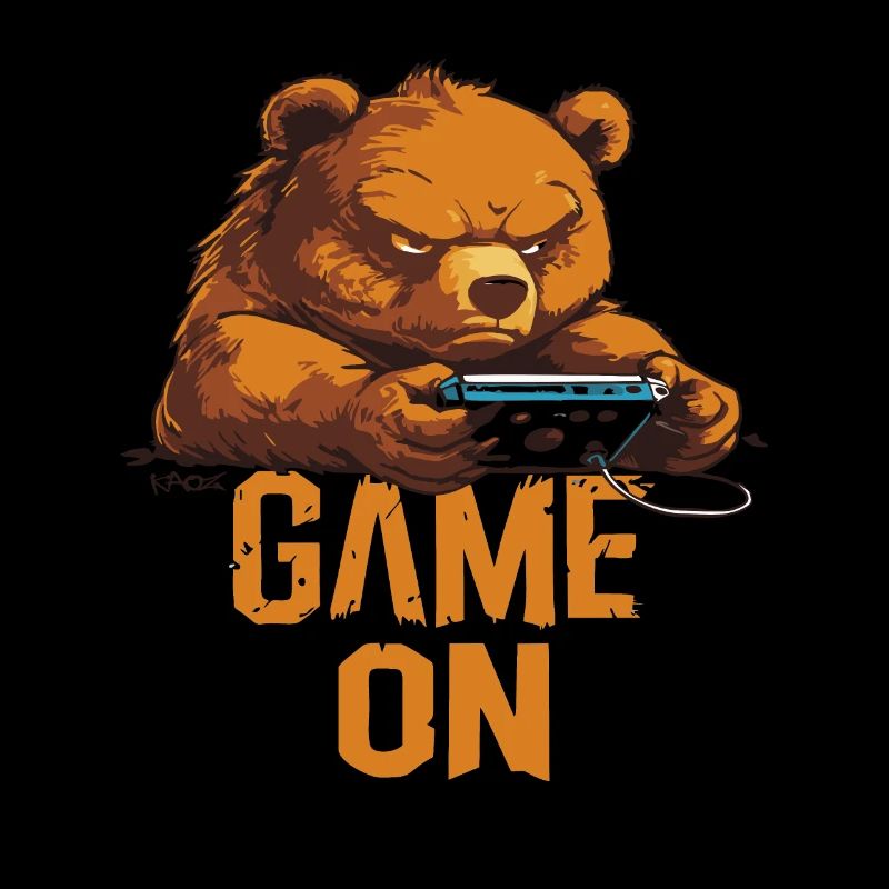 Gamer Bär: Game On