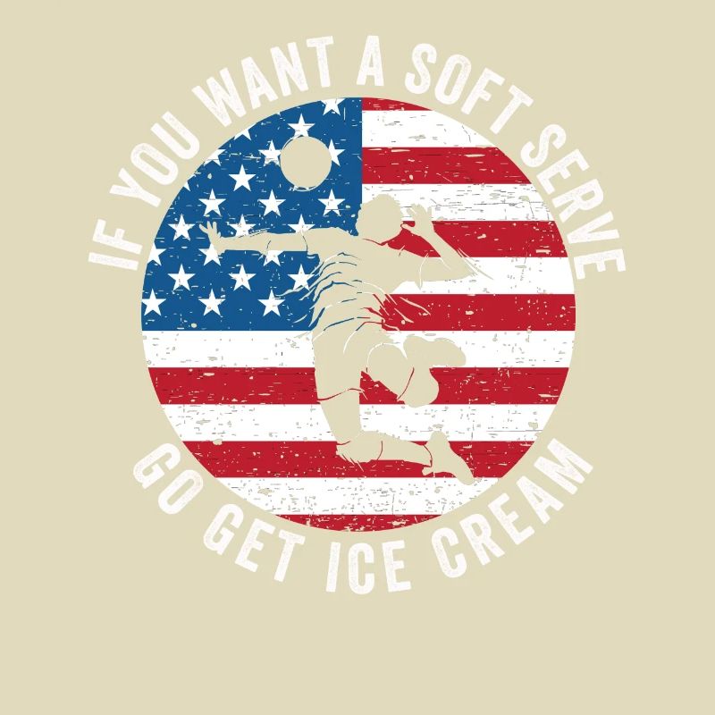 Wenn Sie eine Softportion wollen, besorgen Sie sich Eis