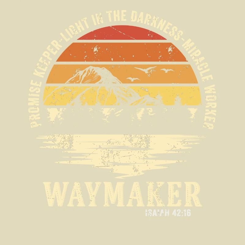 Waymaker Promise Keeper Miracle Worker