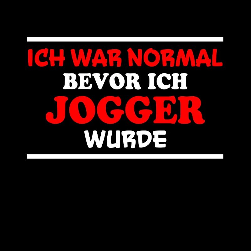 Jogger Spruch Fun Laufen Lustiges Jogging Geschenk
