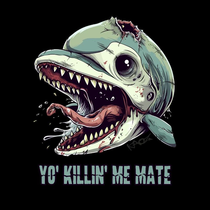 Beschwerde vom Zombie Delfin