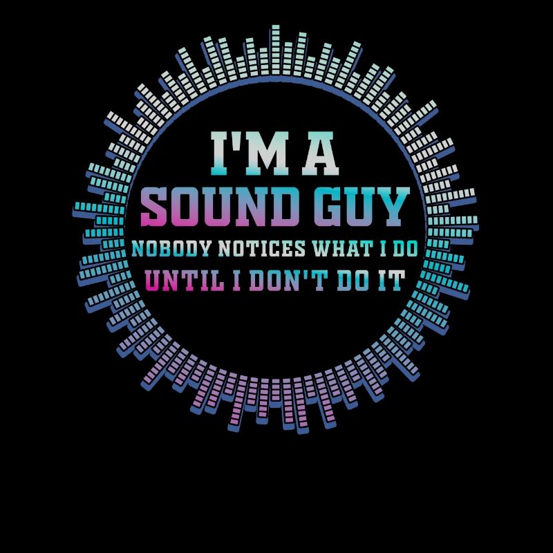 Sound Guy ist kein Zauberer