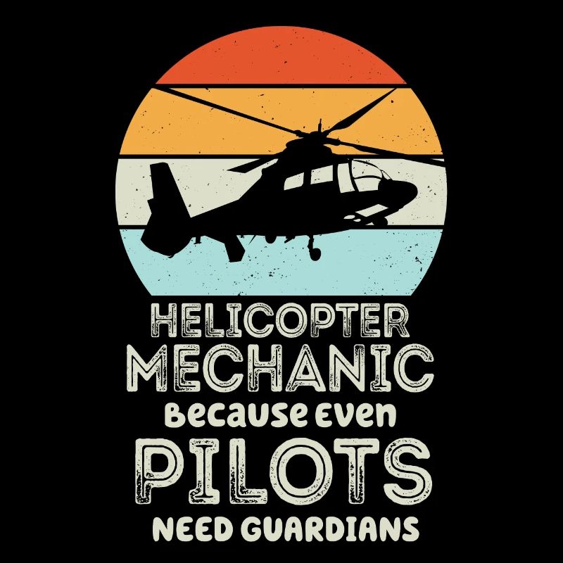 Helicopter Mechanic Guardian Pride