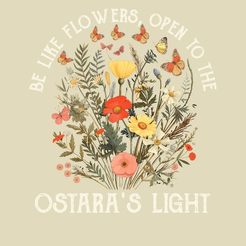 Ostara Witch Moon Eostre Printemps Oriental