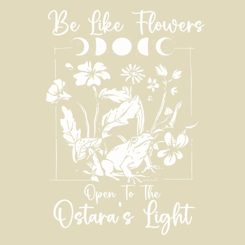 Ostara Witch Moon Eostre Spring Eastern