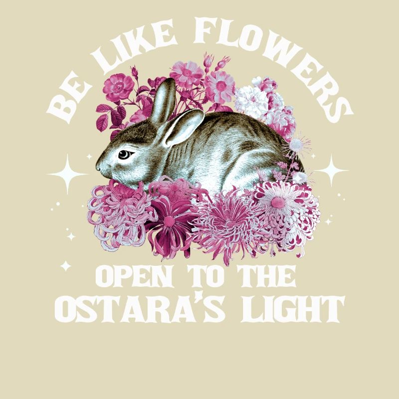 Ostara Witch Moon Eostre Printemps Oriental