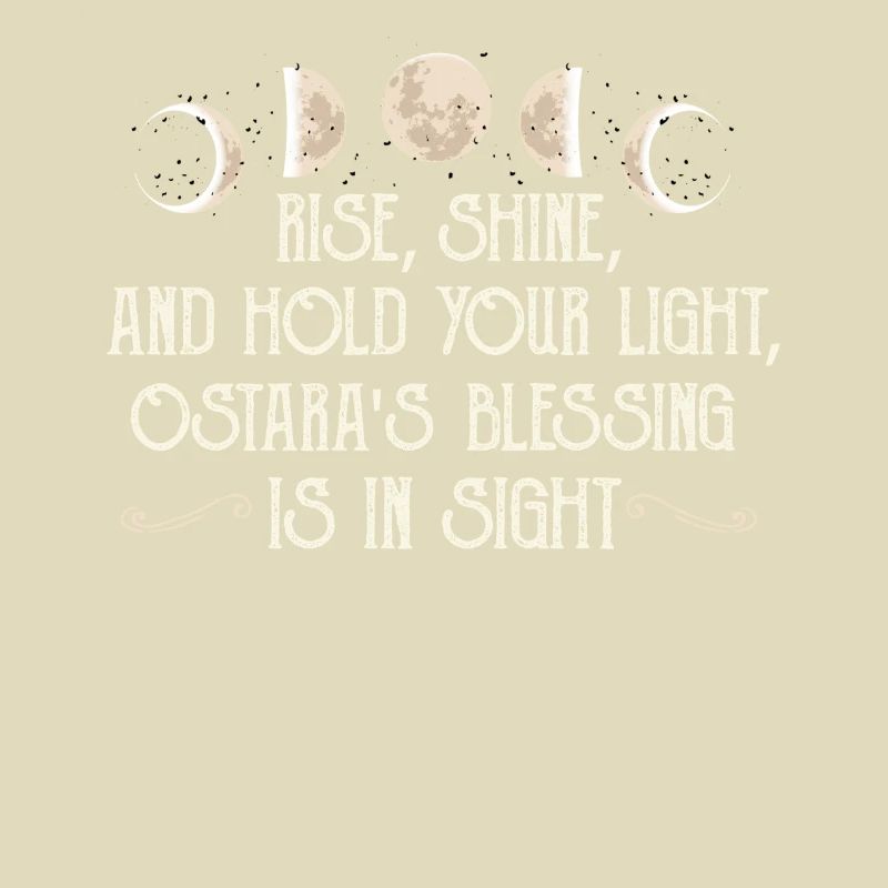 Ostara Witch Moon Eostre Spring Eastern