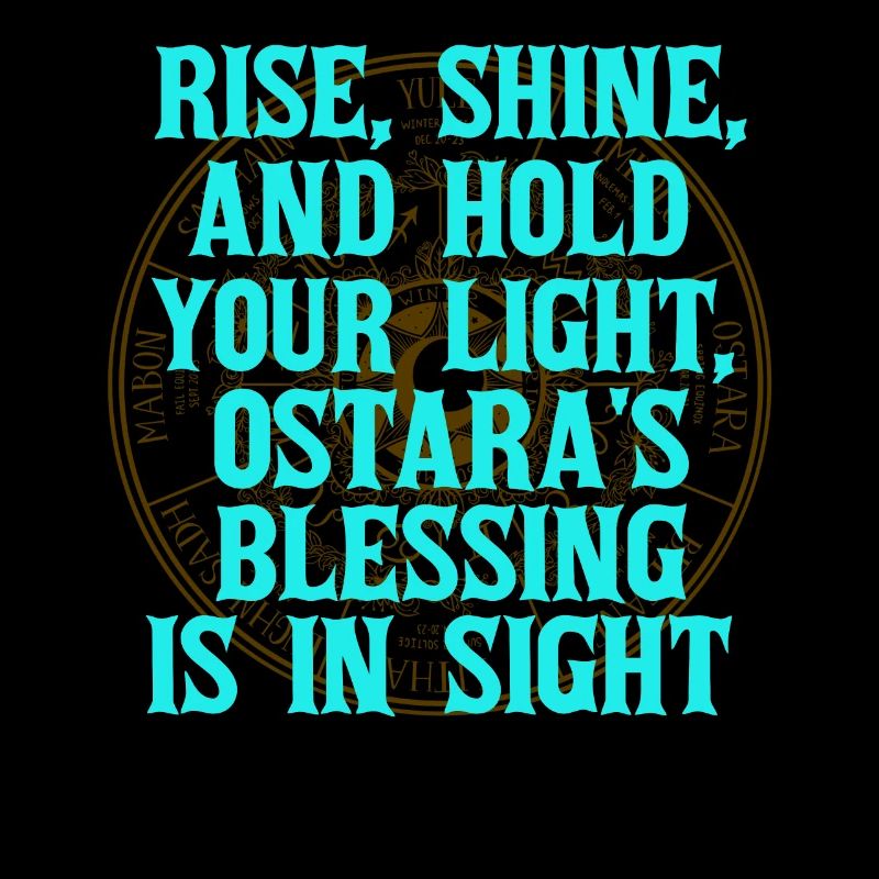 Ostara Witch Moon Eostre Spring Eastern