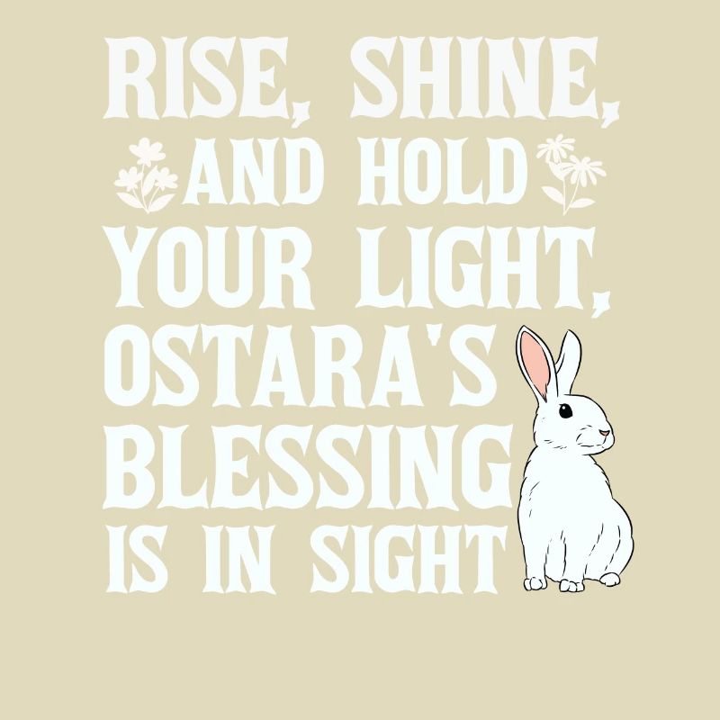 Ostara Witch Moon Eostre Printemps Oriental