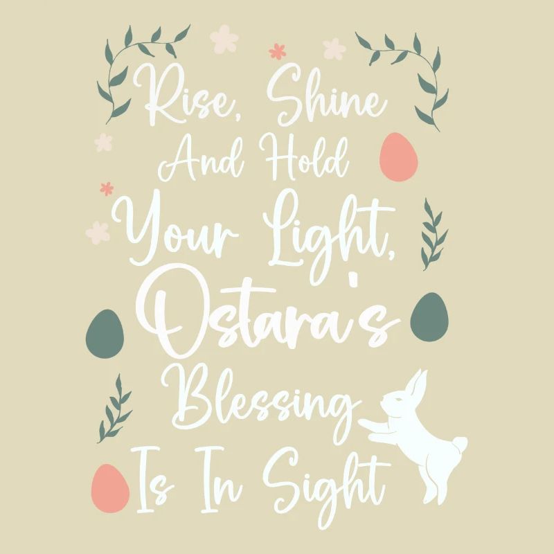 Ostara Witch Moon Eostre Printemps Oriental