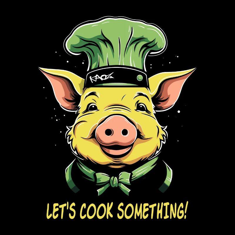 Pork Chef Chef : Faisons cuire quelque chose !