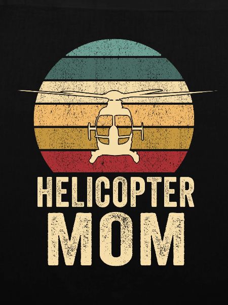 Helikopter Eltern Lustige Helikoptermutter