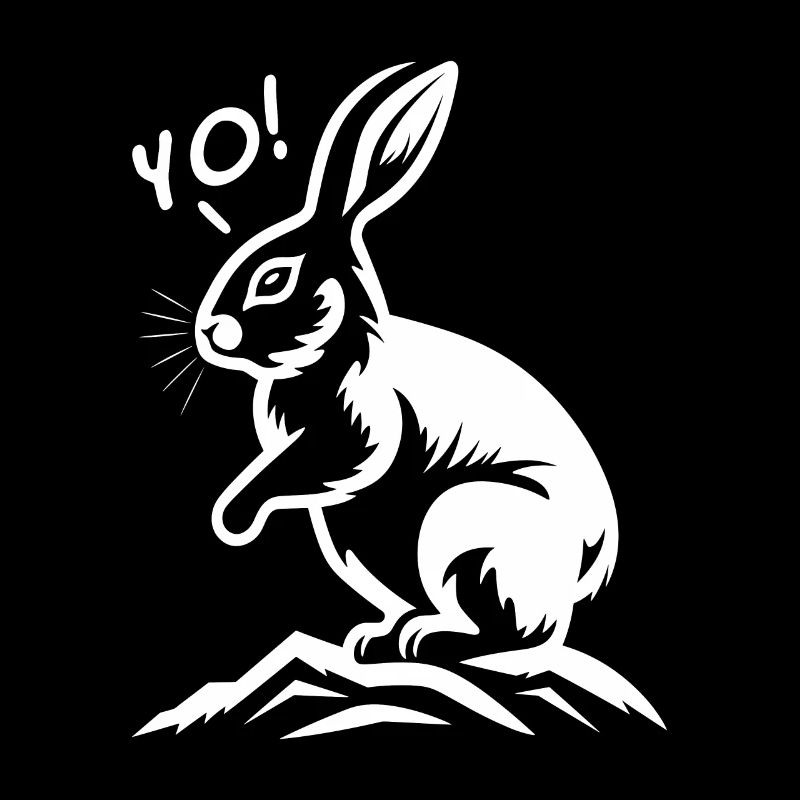 Un lapin cool, yo