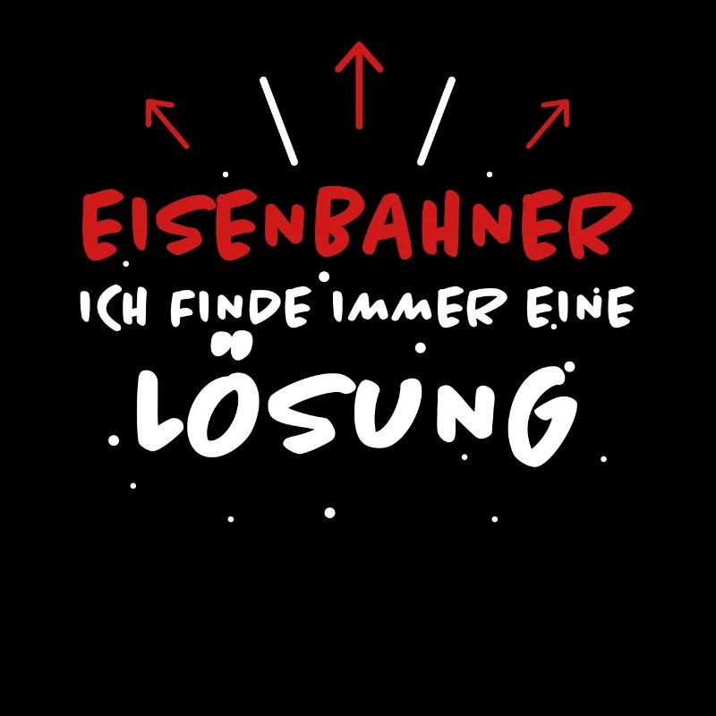 Eisenbahner Spruch Lokführer Eisenbahner Geschenk
