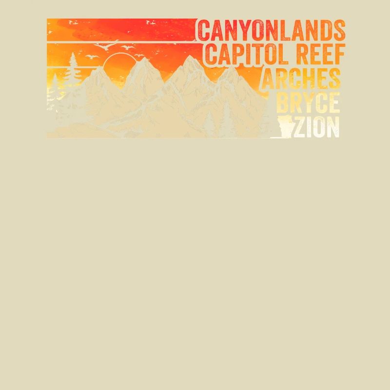 Explore Utah National Parks Mountains
