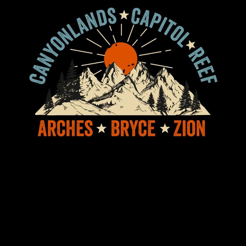 Explore Utah National Parks Mountains
