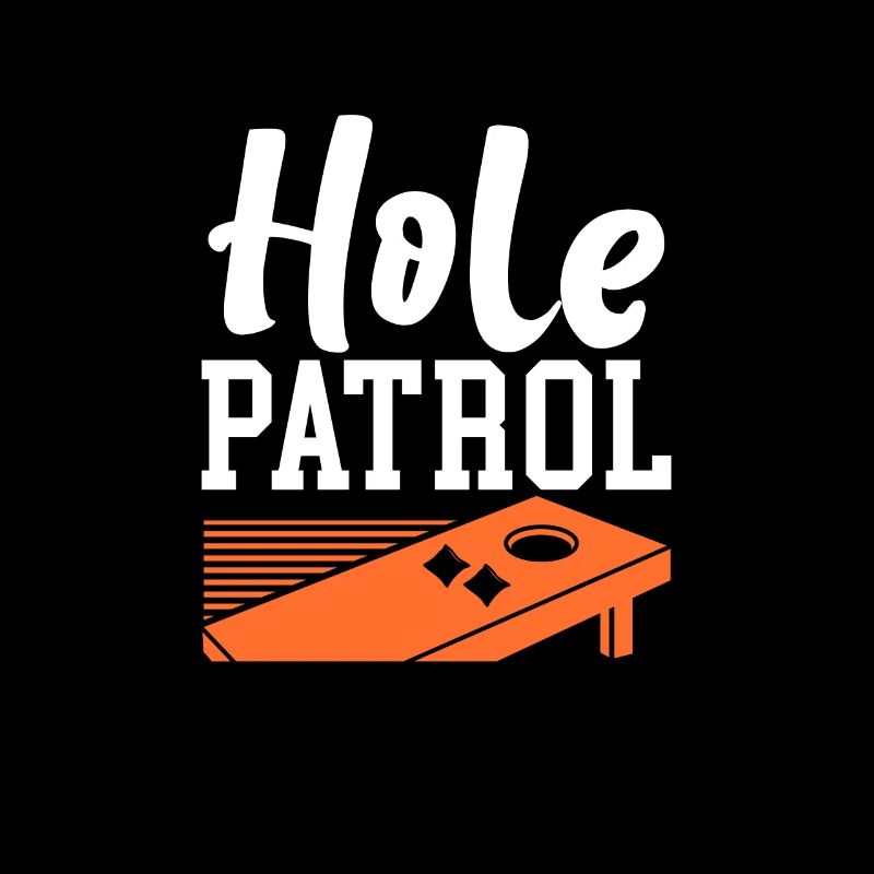 Cornhole pouf trou aveugle cadeau