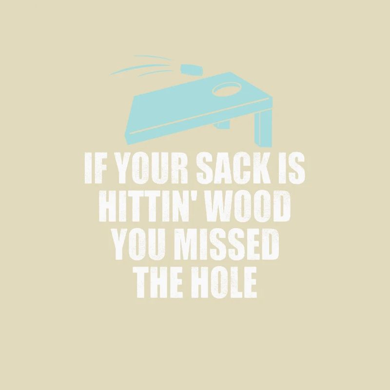 Cornhole Beanbag Blind Hole Gift
