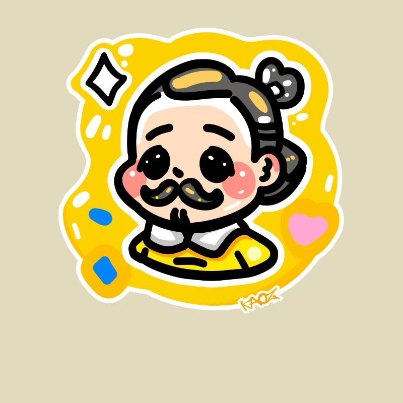 Shakespeare Chibi Kerl