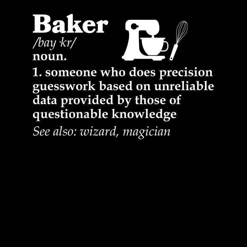 Baker Bakery Bakery Baking Gift