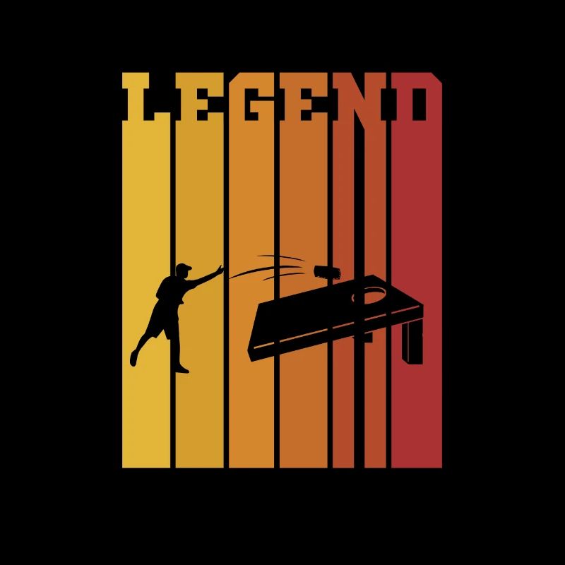 Cornhole Beanbag Sackloch Geschenk