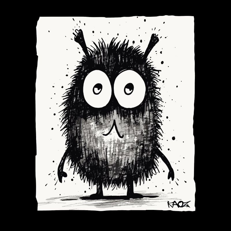 Funny little monster