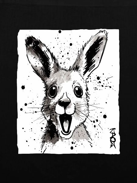 Tinte und Känguru
