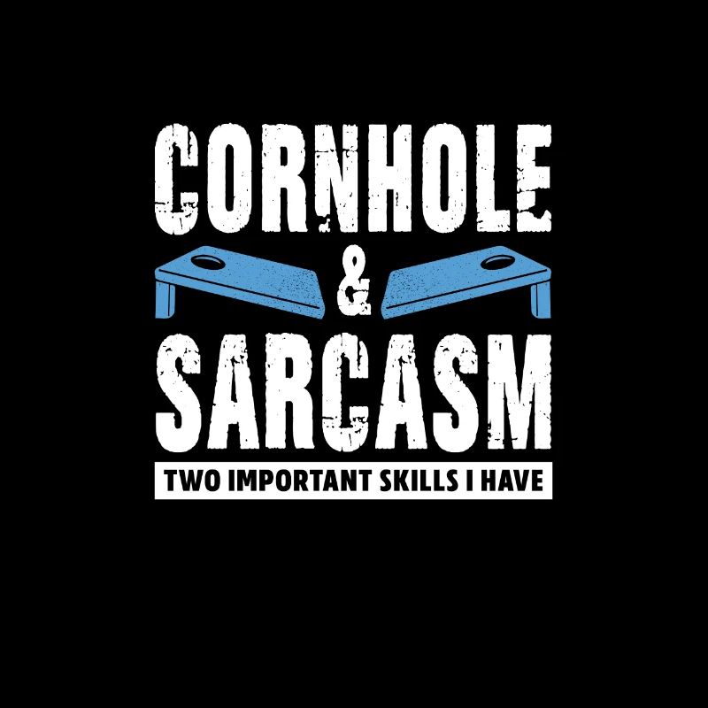 Cornhole pouf trou aveugle cadeau