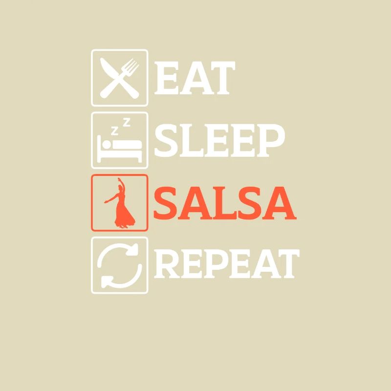 Salsa Dancing Cuba Dance Latino Dance Class Gift