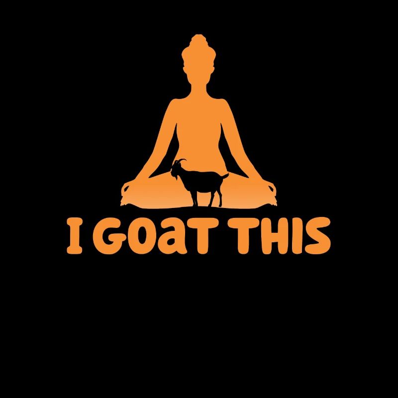 Je chèvre ce passionné de yoga