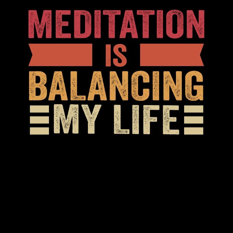 Meditation Is Balancing My Life