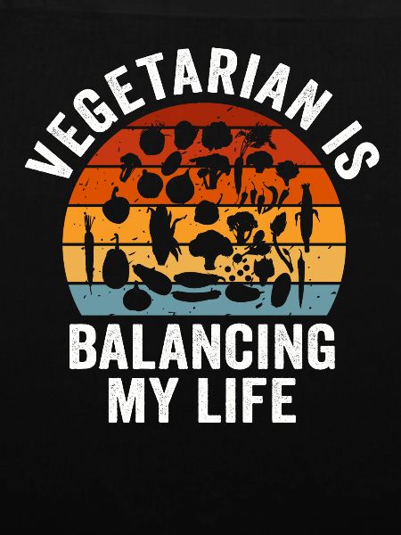 Vegetarian Balancing My Life