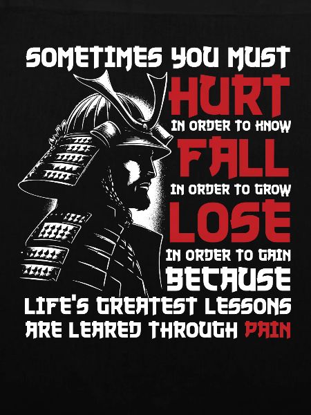 Samurai Ronin Schwertkampf Krieger Geschenk