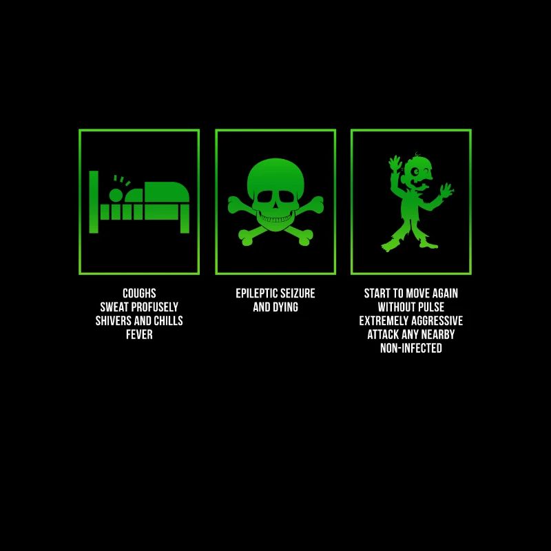 Zombie Zombie Hunter Zombie Apocalypse Gift