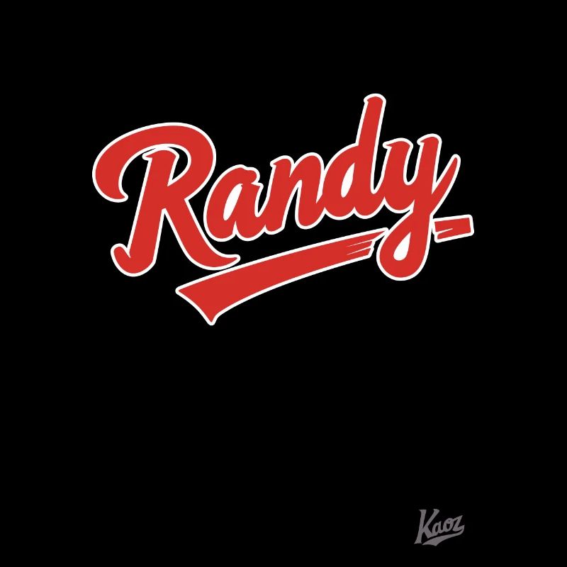 The name is Randy