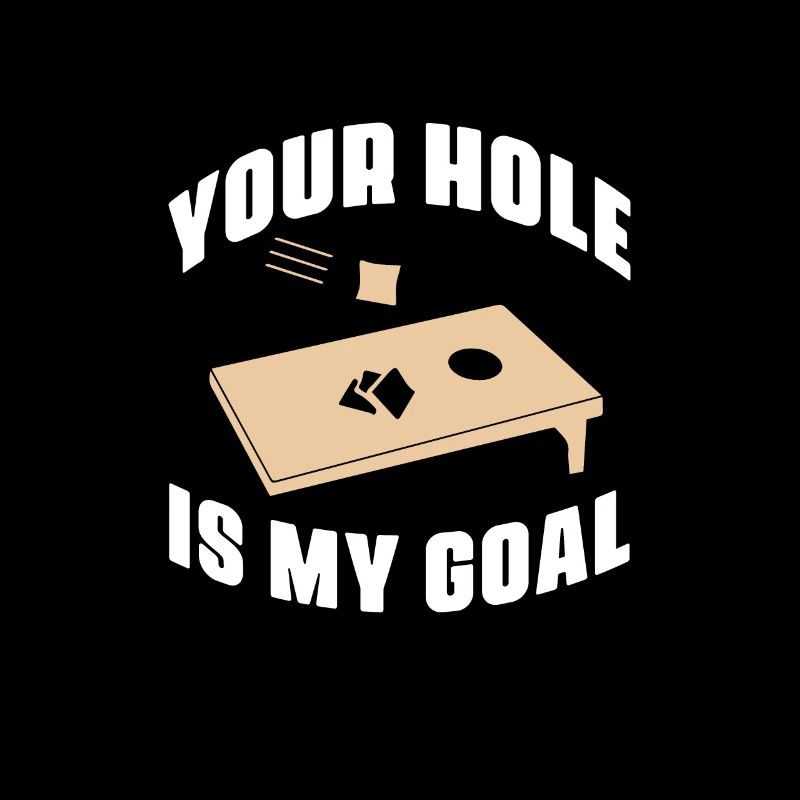 Cornhole Beanbag Cadeau de trou aveugle