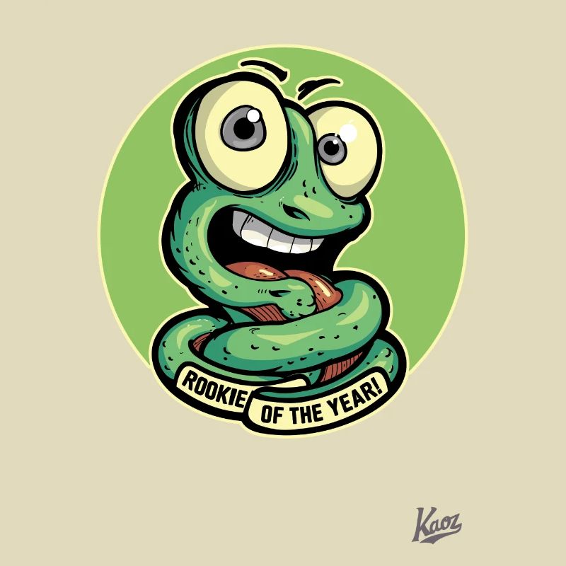 Recrue drôle de l’année : Cartoon Worm