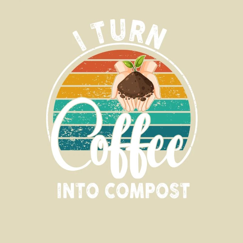 Je transforme le café en compost Blue Planet