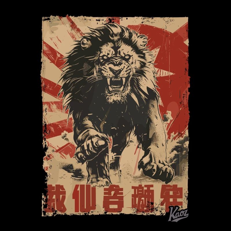 Propaganda Löwe in Zion