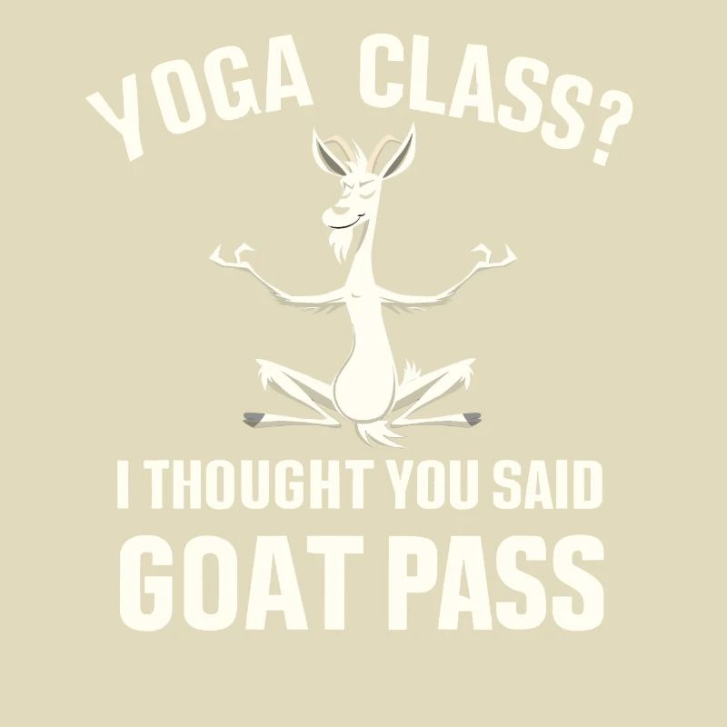 Yoga-Kurs oder Ziegenpass