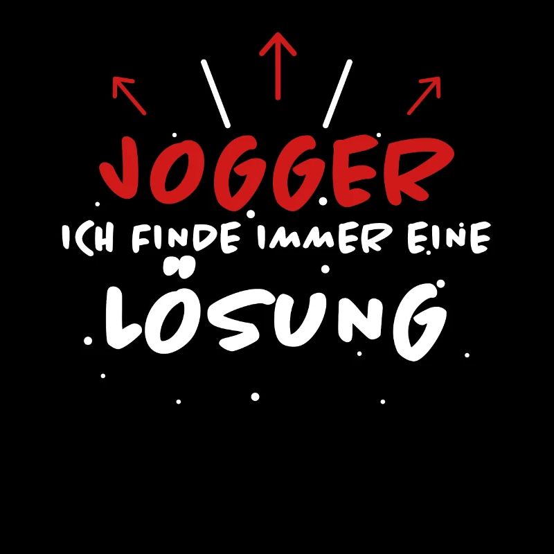 Jogger Spruch Fun Laufen Lustiges Jogging Geschenk