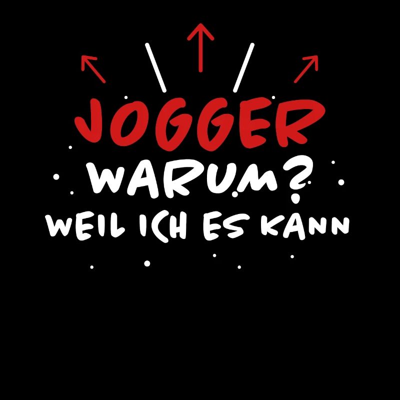 Jogger Spruch Fun Laufen Lustiges Jogging Geschenk