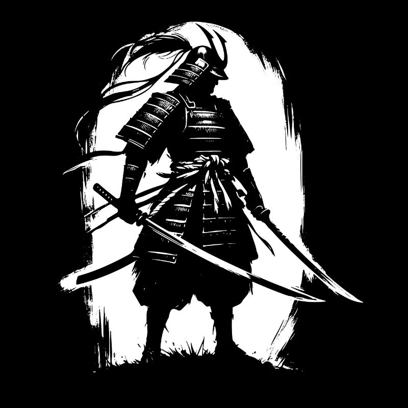 Samouraï Ronin épée guerrier de combat cadeau