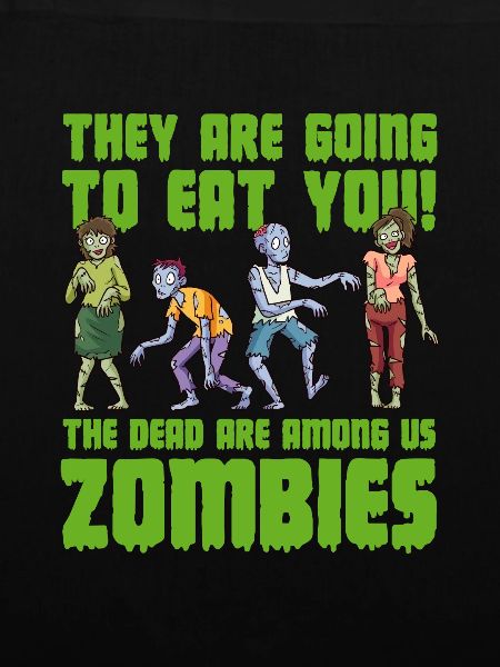 Zombie Zombie-Jäger Zombieapokalypse Geschenk