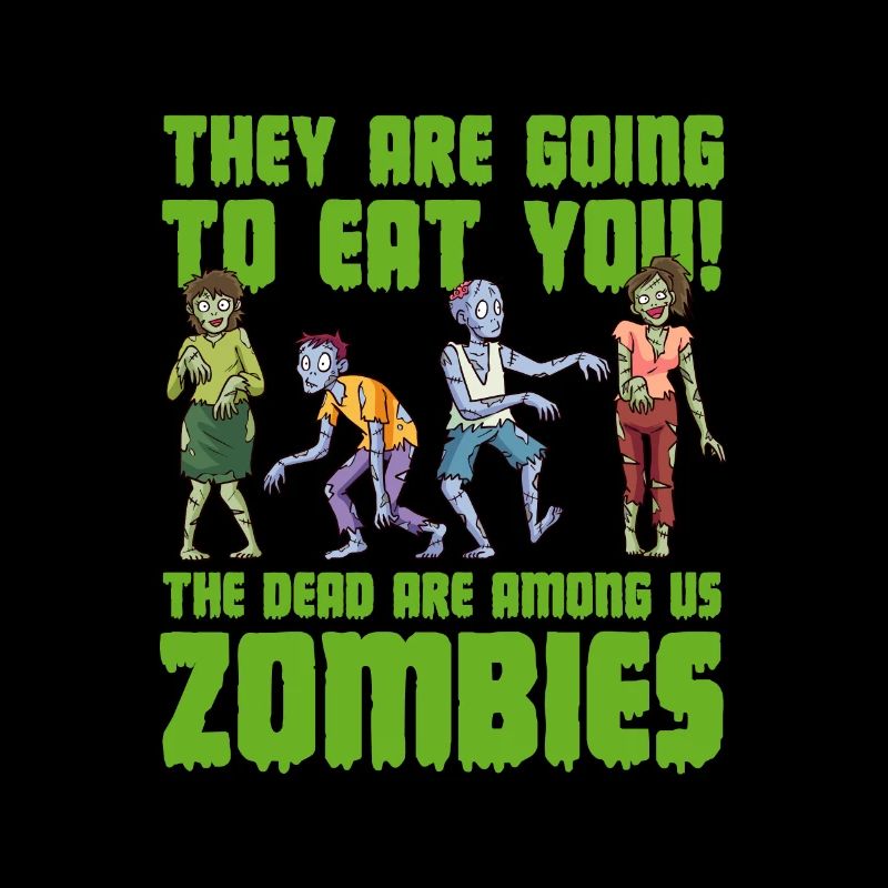 Zombie Zombie Hunter Zombie Apocalypse Gift