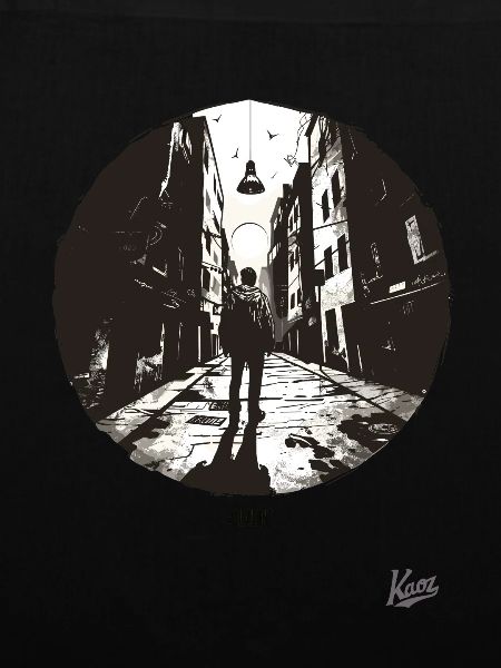 All alone