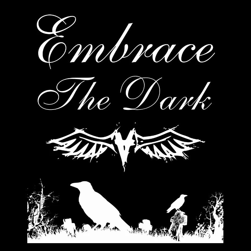 Umarme die Dunkelheit - Soft Goth Emo